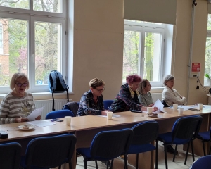 Pierwsze spotkanie informacyjne "Z Erasmusem po Europie, sopoccy seniorzy w Hiszpanii"