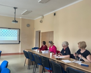 Pierwsze spotkanie informacyjne "Z Erasmusem po Europie, sopoccy seniorzy w Hiszpanii"