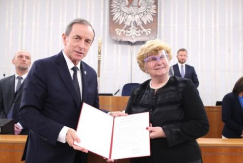 Uchwała Senatu Rzeczypospolitej Polskiej