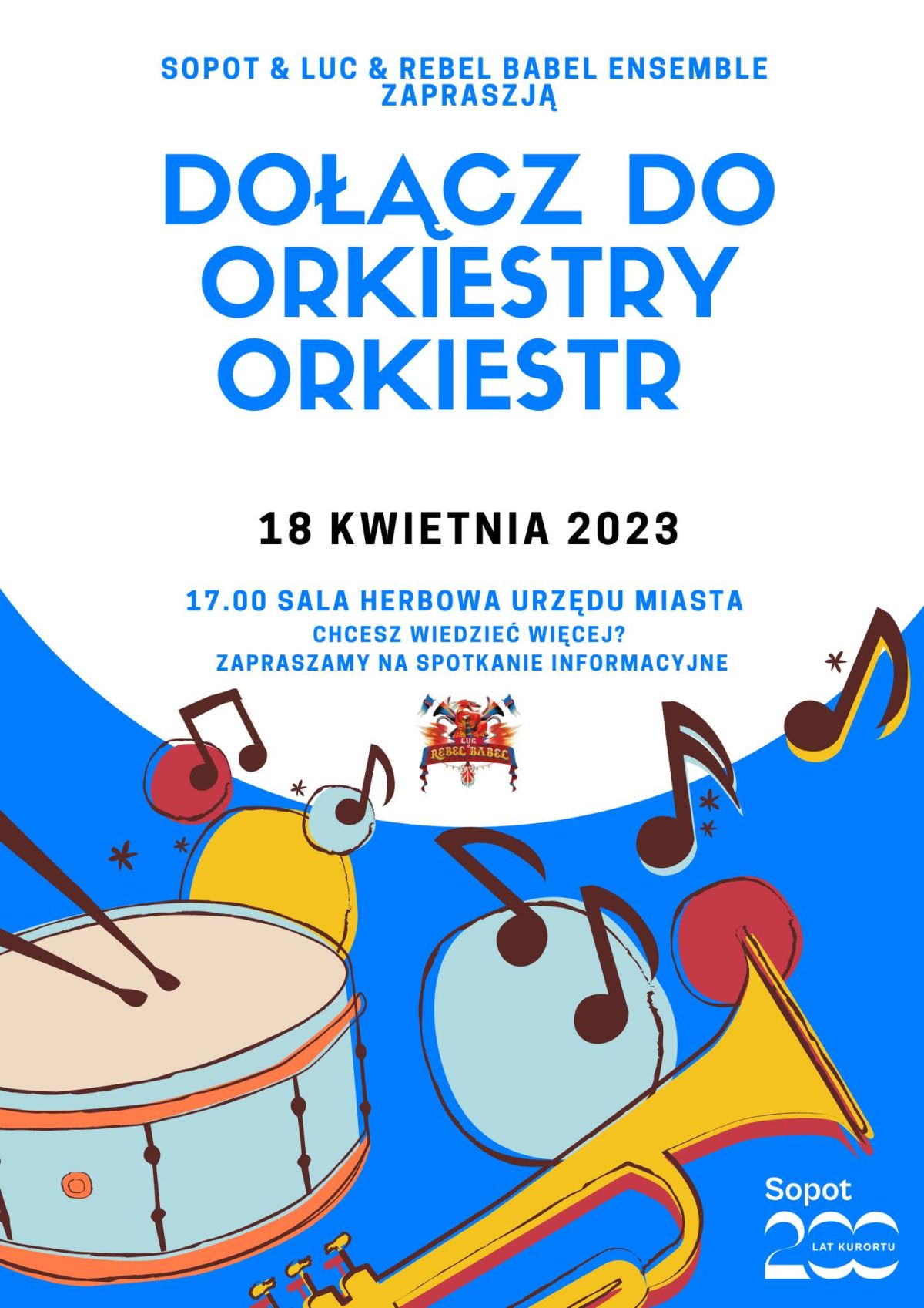 Dołącz do orkiestry orkiestr