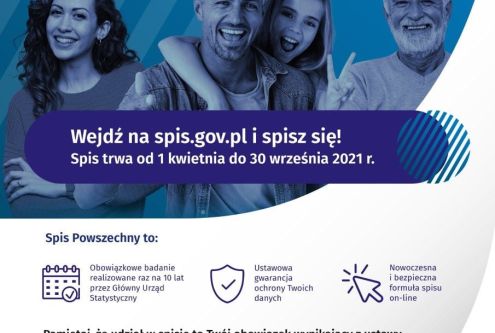 Narodowy Spis powszechny Ludności i Mieszkań w 2021