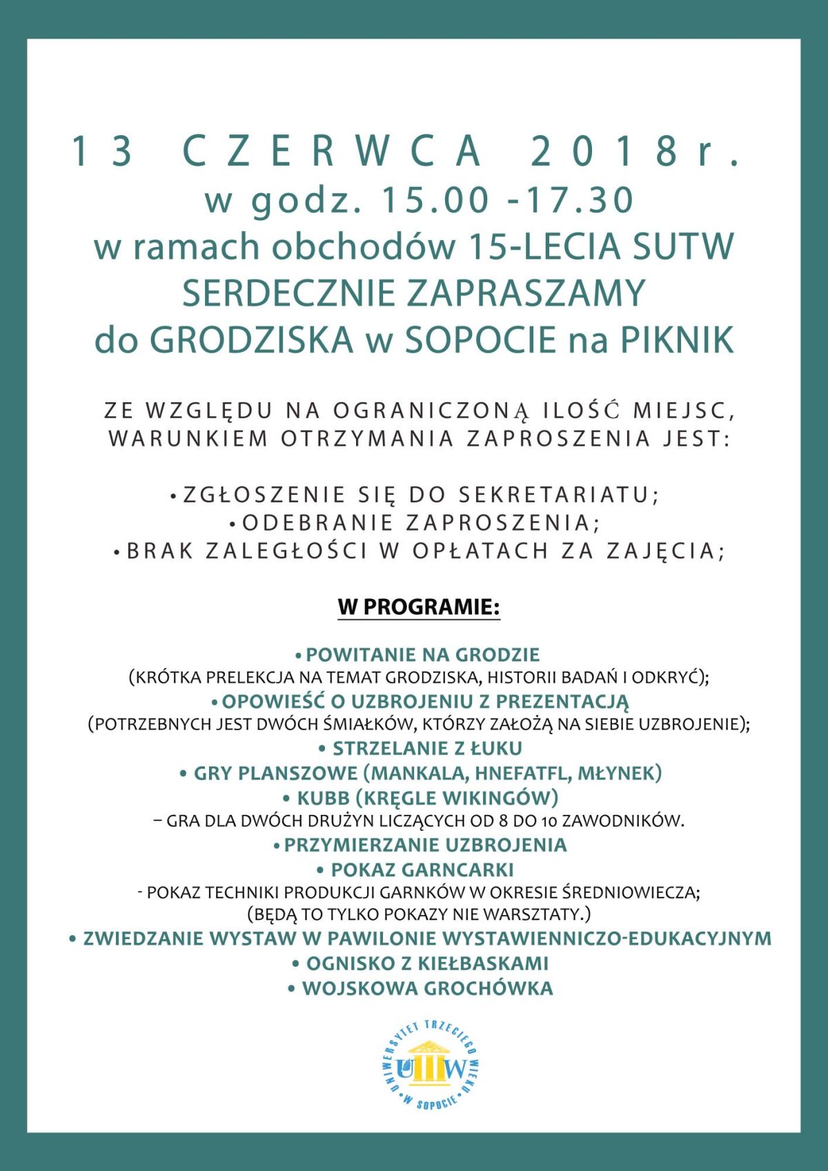 Piknik w Grodzisku