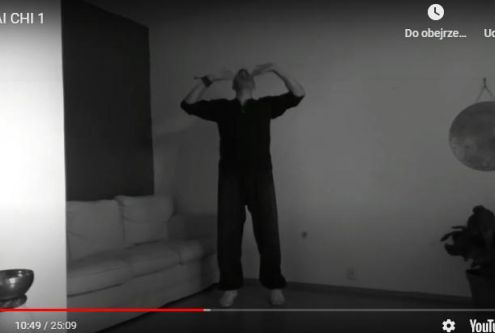 Zajęcia on-line: Mariusz Jasiński Tai chi - 8.10.2020