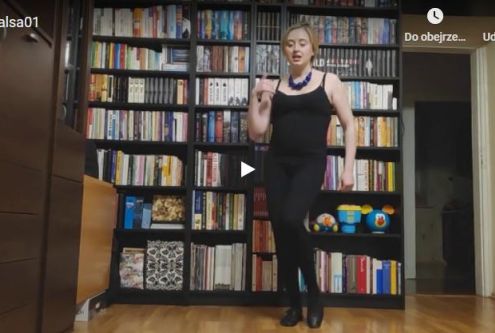 Zajęcia on-line: Magda Langowska-Sparzak Salsa - 8.10.2020
