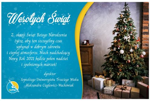 Życzenia świąteczne 2020