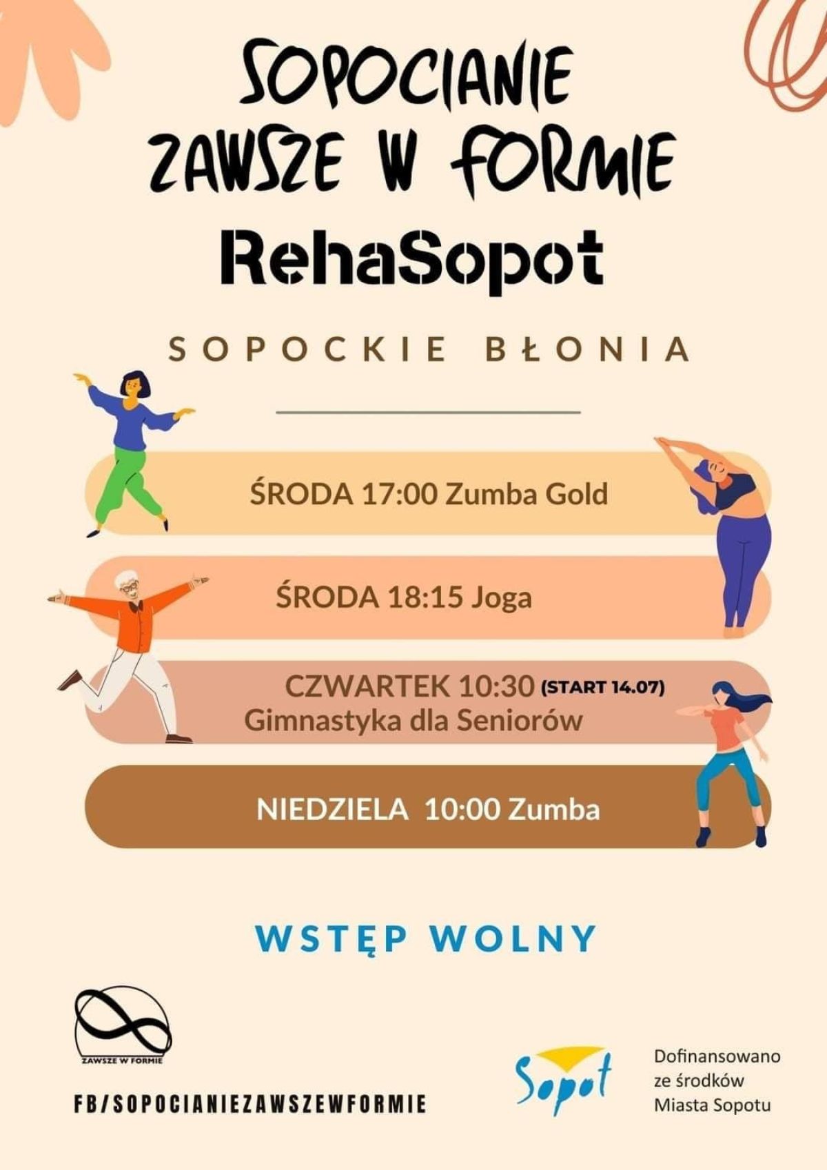 Sopocianie zawsze w formie - ćwiczenia na powietrzu