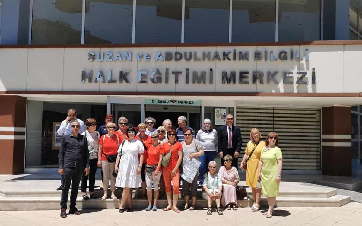 EBRU - warsztaty w Kahramanmaras
