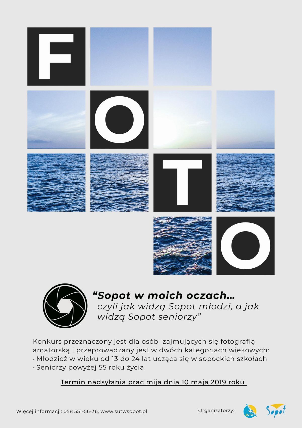 Konkurs fotograficzny - „SOPOT W MOICH OCZACH..." - zmiana terminu nadsyłania prac