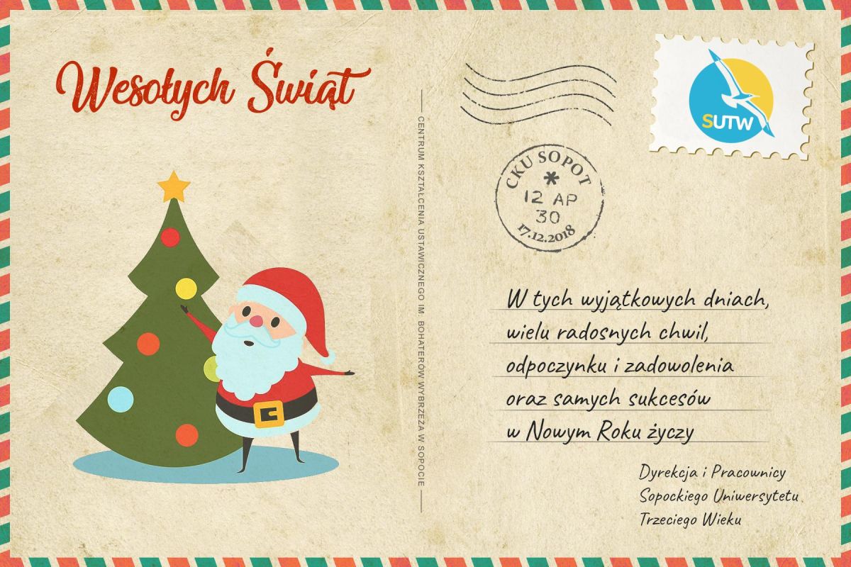 Życzenia świąteczne