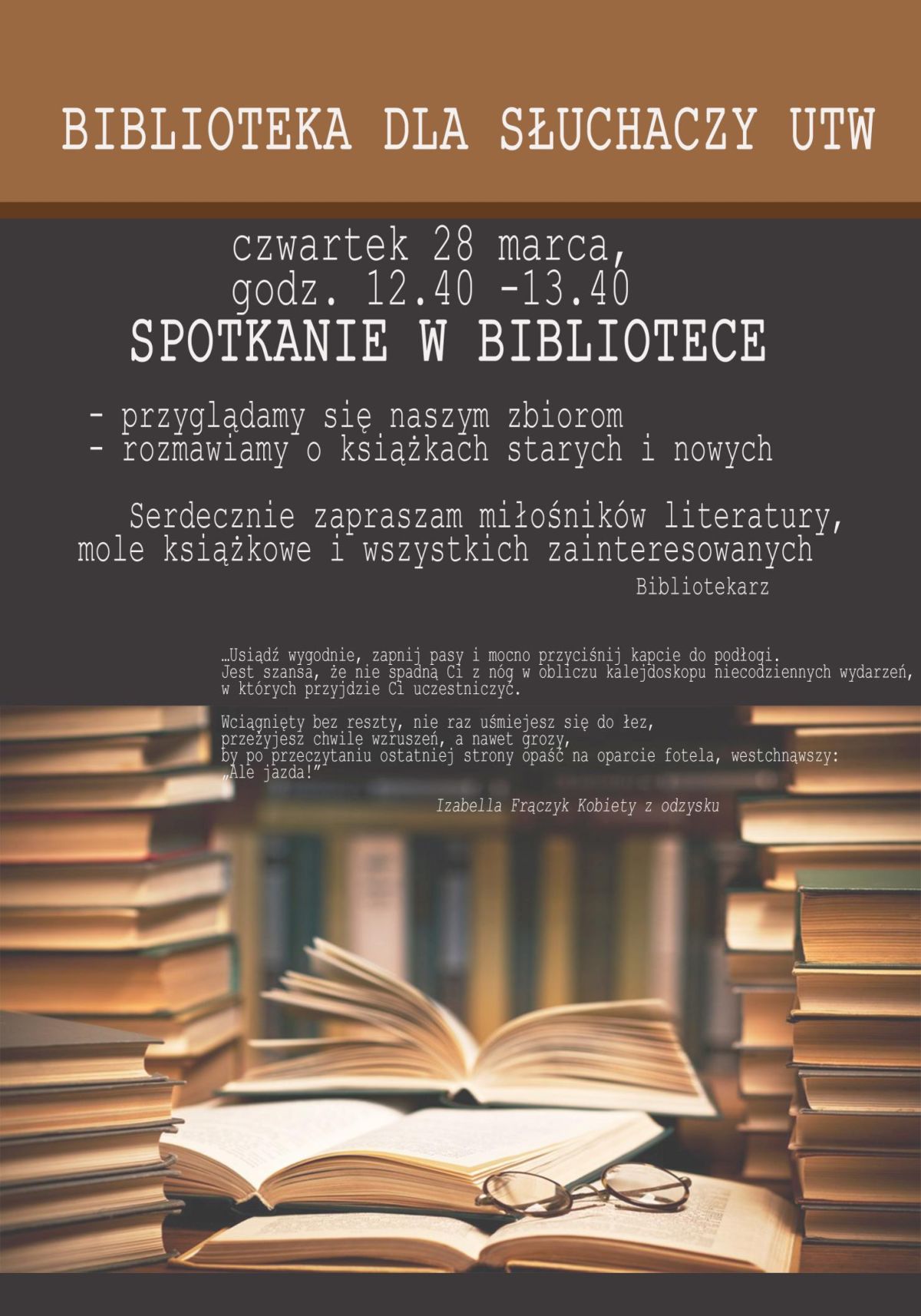 Biblioteka dla słuchaczy UTW