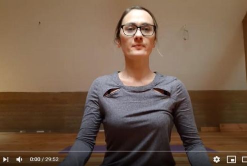 Zajęcia on-line: Joga - 7.10.2020