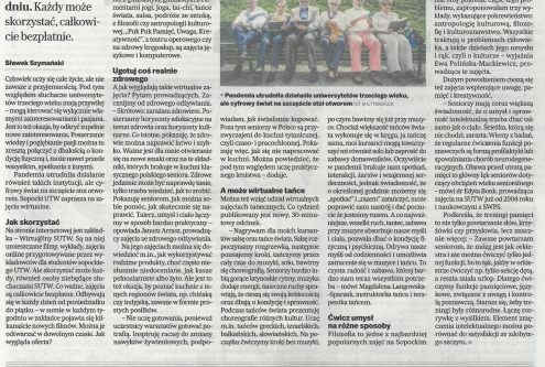 Gazeta Wyborcza o naszym UTW
