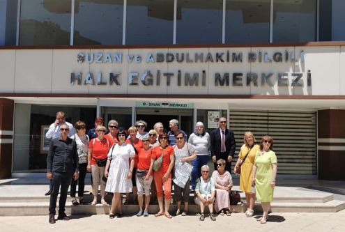 EBRU - warsztaty w Kahramanmaras