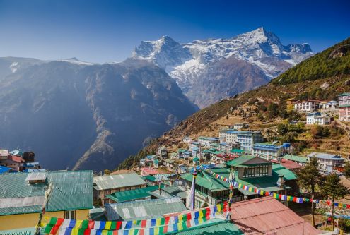 "Nepal i tajemnicze Królestwo Lo czyli jak się żyje na dachu świata" - wykład