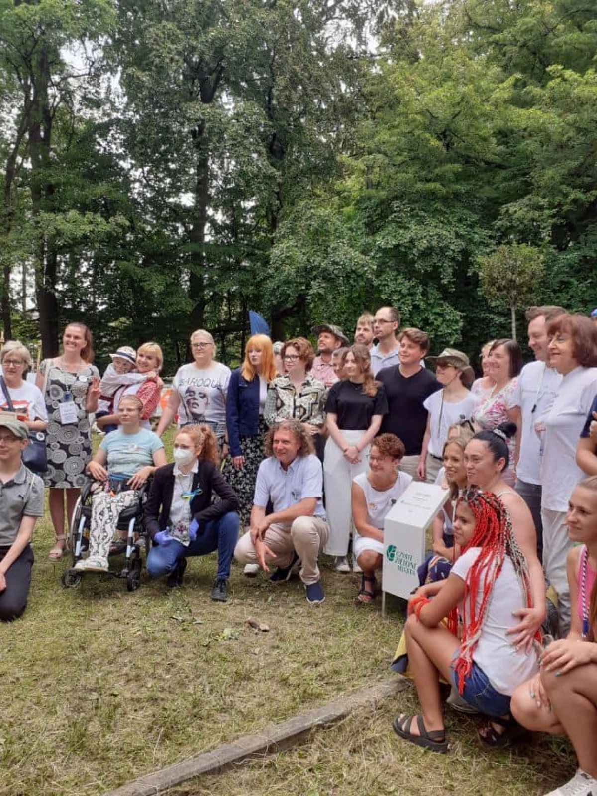 Nasz jarząb turyński posadzony